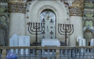 Sinagoga iznutra